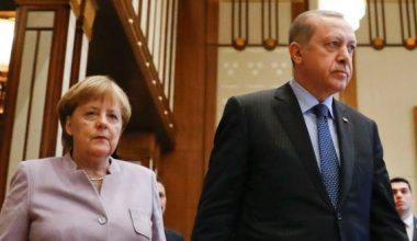 Merkel ile Erdoğan G-20 Zirvesi Öncesinde Görüşecek