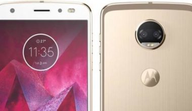 Moto Z2 Geliyor!