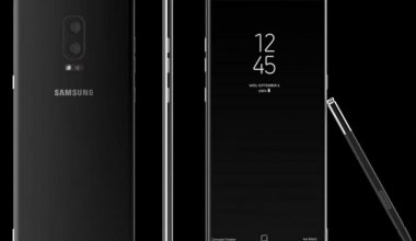 Note 8 Kamera Sensörü Tanıtıldı