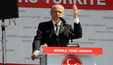 Bahçeli, Akşener Hareketi’ni Yorumunu Yaptı