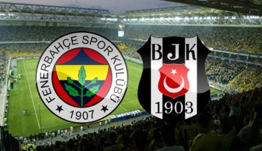 Fenerbahçe Beşiktaş Maçı Canlı Yayında! Saat kaçta hangi kanalda?