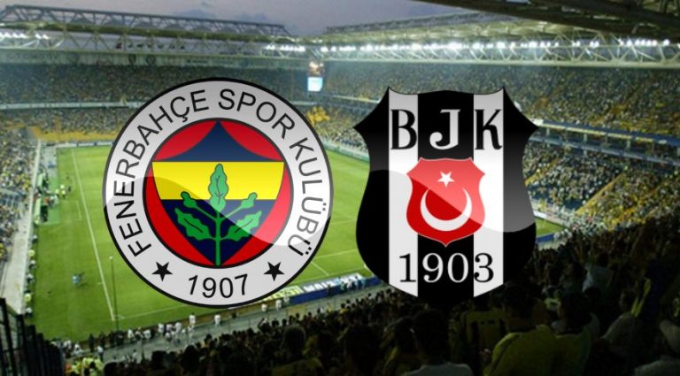 Fenerbahçe Beşiktaş Maçı Canlı Yayında! Saat kaçta hangi kanalda?