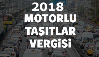 2018 MTV zam oranı belirlendi. MTV hesaplama ödeme