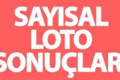 Sayısal Loto Sonuçları – 14 Ekim 2017 Milli Piyango İdaresi (MPİ)