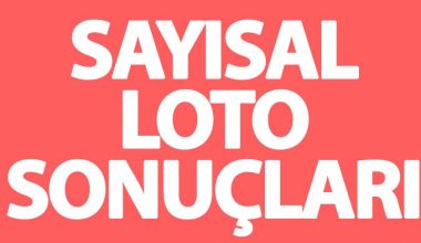 Sayısal Loto Sonuçları – 14 Ekim 2017 Milli Piyango İdaresi (MPİ)