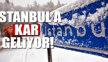 İstanbul Hava Durumu 8.03.2018