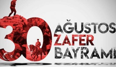 Cumhurbaşkanı Recep Tayyip Erdoğan 30 Ağustos Zafer Bayramı Mesajı