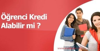 Öğrenciler Kredi Çekebilir Mi?