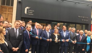 LONDRA’DA TÜRK TİCARET MERKEZİ AÇILDI