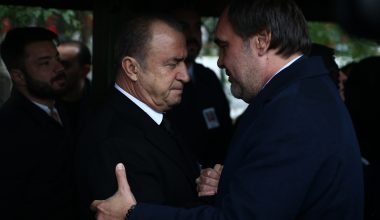 Fatih Terim’in babası Talat Terim son yolculuğuna uğurlandı