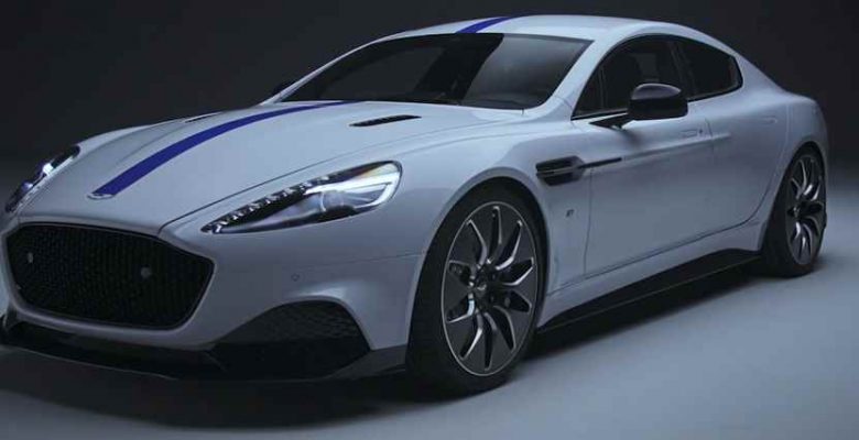 Aston Martin’in İlk Elektrikli Arabası “Rapide E”