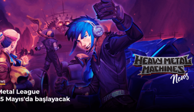 Heavy Metal Machines’de “Metal Ligi” başlıyor!