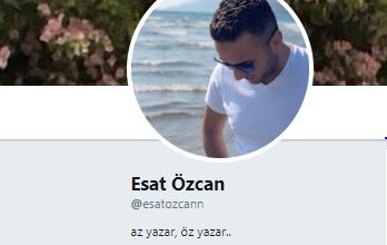 Esat Özcan Gündeme İlişkin Paylaşımlar