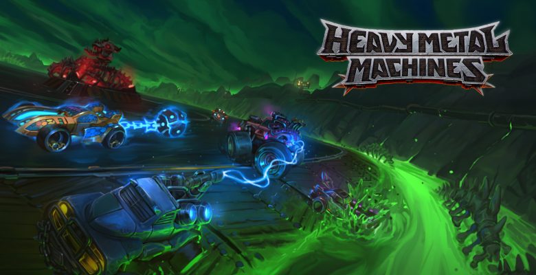 MOBA türünde devrim, Heavy Metal Machines!