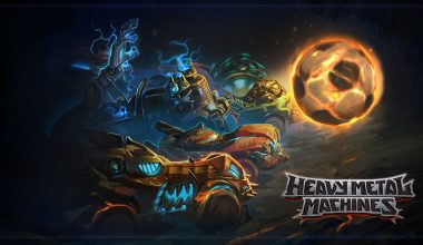 Espor’da yeni rekabet alanı Heavy Metal Machines!