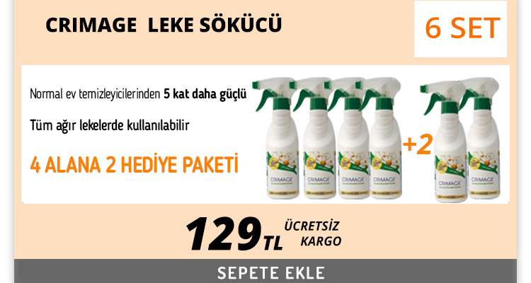 Crimage Plus Mükemmel Temizlik Sunuyor