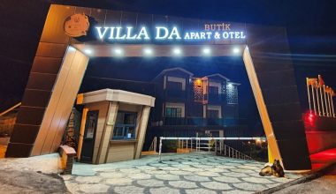 VİLLADA BUTİK OTEL ( ARTVİN) EŞSİZLİĞİ…