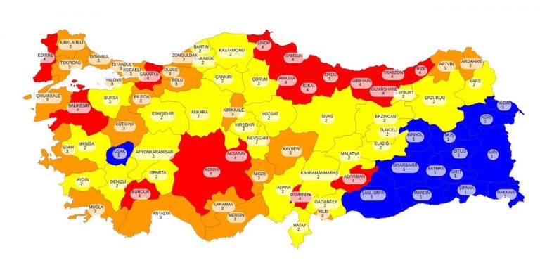 Konya’da “Hedef Mavi” seferberliği