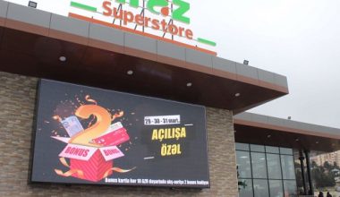 Araz Supermarket Yeniliklere Açık Bir Marka Yolunda İlerliyor