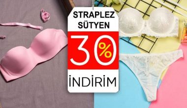 Askısız Sütyen Modelleri – Ribh Sütyen