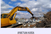 Çorlu Hurdacı Firması Aymetsan Hurda