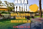 Ağva’nın Doğayla İç İçe Bungalov Cenneti: Casa Rosa Bungalov Otel