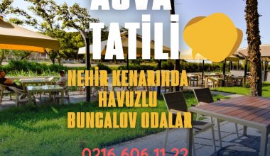 Ağva’nın Doğayla İç İçe Bungalov Cenneti: Casa Rosa Bungalov Otel